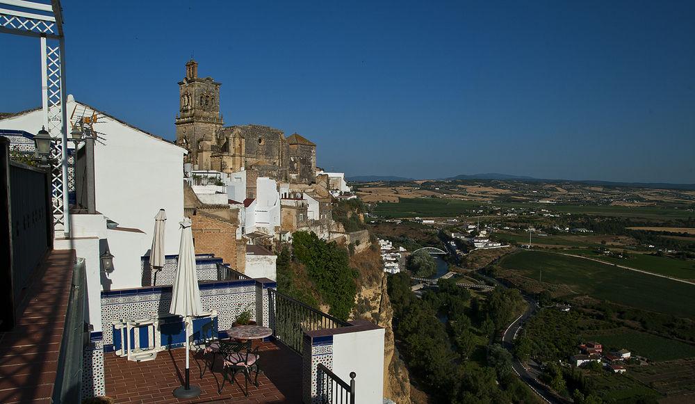 Hotel El Convento Arcos de la Frontera Exterior photo