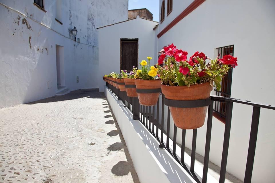 Hotel El Convento Arcos de la Frontera Exterior photo