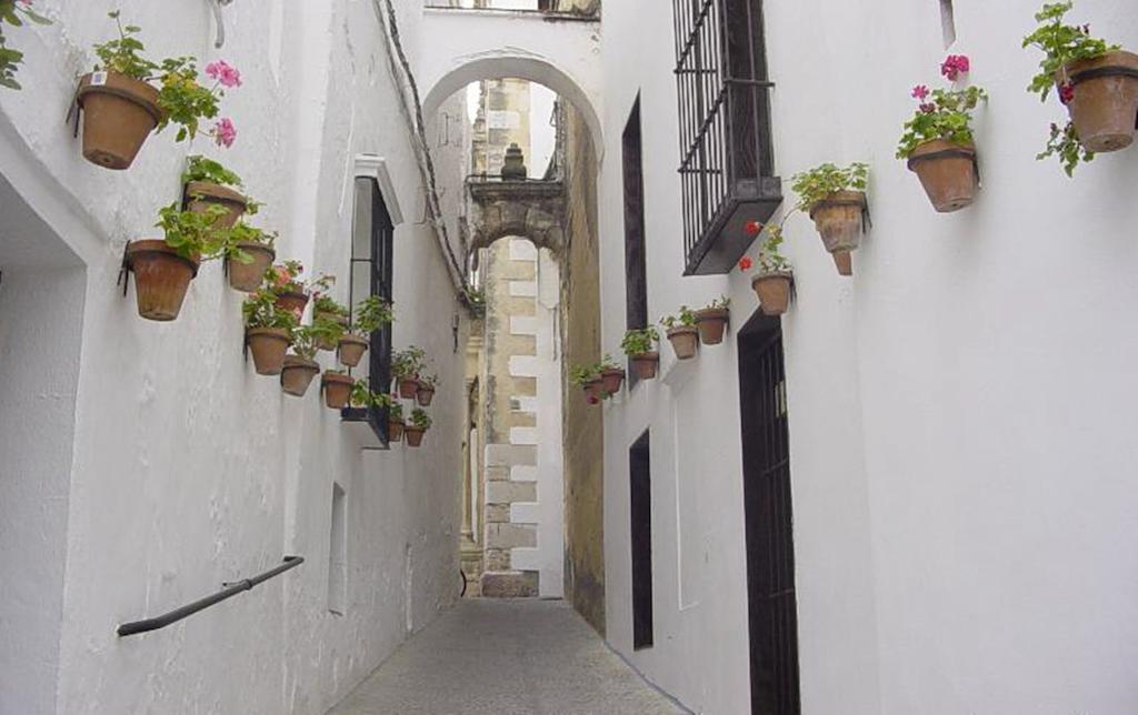 Hotel El Convento Arcos de la Frontera Exterior photo