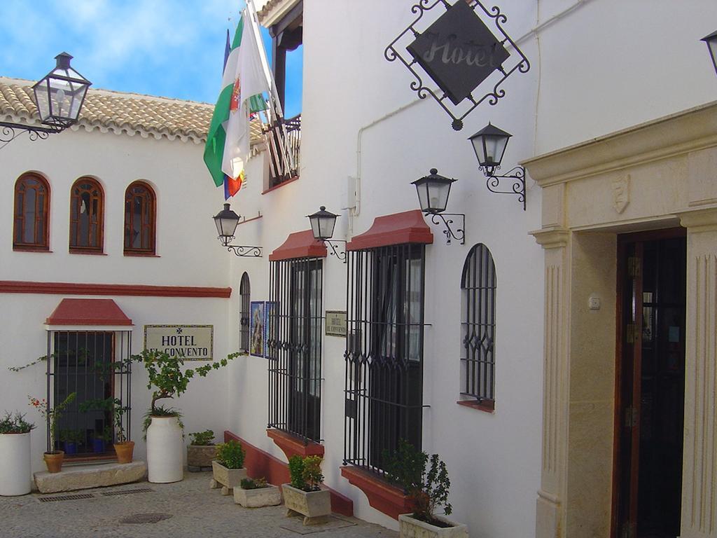 Hotel El Convento Arcos de la Frontera Exterior photo