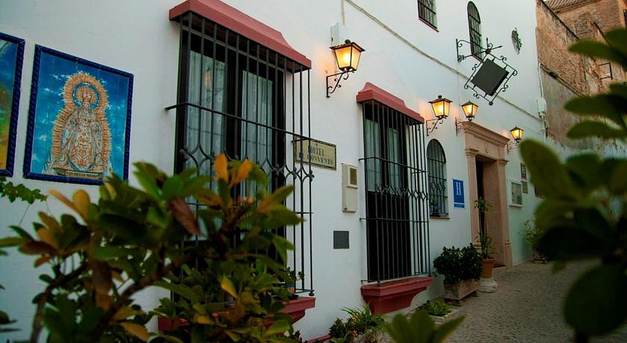 Hotel El Convento Arcos de la Frontera Exterior photo