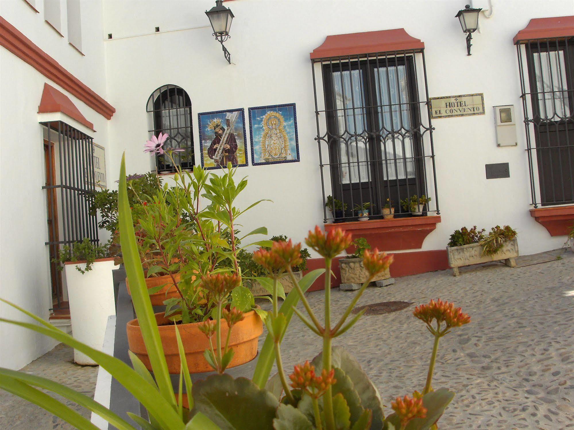 Hotel El Convento Arcos de la Frontera Exterior photo