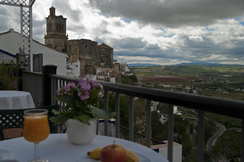 Hotel El Convento Arcos de la Frontera Exterior photo